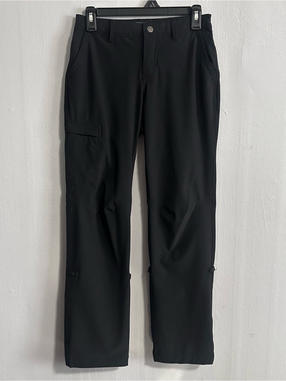 Woman’s REI  CO-OP Black Performance Cargo Pants